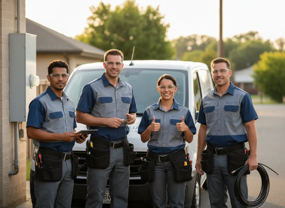 Residential electrical contractor serving homeowners in Dawn, TX